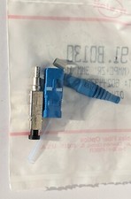 Molex Fiber Optic MM SC Connector, 86063-0000 / 91.B0130; 3mm Lot of 10 Pcs picture