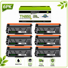 6PK TN850 Toner For Brother MFC-L6750DW MFC-L6900DW MFC-L5700DW L5850DW L5900DW picture
