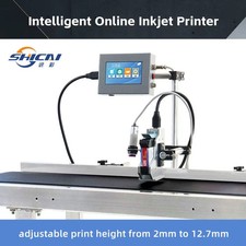 Automatic 12.7mm Inkjet Printer for Hat Date QR Code  picture