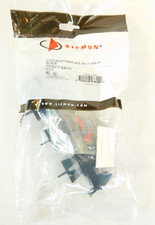Siemon RIC-F-SA6-01 3 Duplex ST Adapter Panel (6 fibers) picture