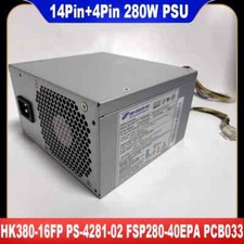 280W PSU For Lenovo HK380-16FP PS-4281-02 FSP280-40EPA 54Y8902 Power Supply 14+4 picture