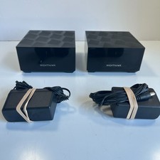LOT OF 2 - Netgear Nighthawk Mesh WiFi 6 MR60 Router with MS60 Satellite picture