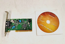 Conexant RD01-D270 56K PCI Data Fax modem card With CD picture