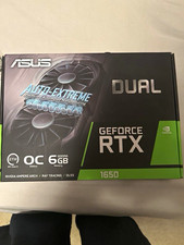ASUS Dual NVIDIA GeForce RTX 1650 OC 6GB GDDR6 Ray Tracing DLSS picture