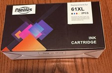 Black Ink Cartridge 61XL HP Compatible - 2pcs picture