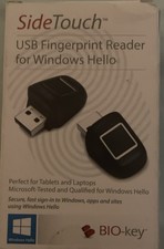 BIO-Key SideTouch Compact Fingerprint Qualified by Microsoft for Windows Hello picture