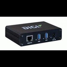 Digi AW02G300 USB/Ethernet Hub 2 USB 1 RJ-45 Gigabit picture