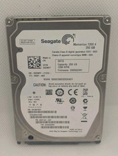 Seagate Momentus 7200.4 250GB 2.5″ SATA 7200 RPM Hard Drive ST9250410AS picture
