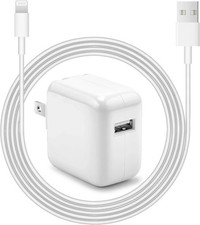 New Genuine 12W Apple USB-C Charger For iPad Pro 2016 2017 Air 2019 2013 A1701 picture