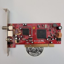 Conexant AD-SP200 PCI TV Tuner Video Capture Card Red 2-T1027-A2 CX23883-39 picture