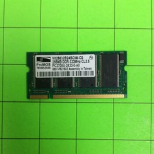 Promos V826632B24SCIW-C0 256MB PC2700U Random Access Memory RAM picture