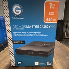 G-Technology Atomos Master Caddy 4K 1TB 2.5in SATA I SSD, Blue 4 available picture