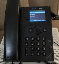 Polycom TPX Poly VVX 250 Business IP Phones (2201-48820-001) Factory Reset picture