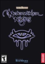 Neverwinter Nights 1 PC CD fight wizards tactical warriors role-playing game picture