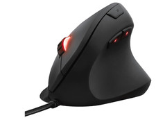 Trust GXT 144 Rexx Vertical Gaming Mouse 10000 DPI 6 Buttons Black picture