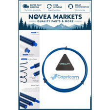 High-Performance PTFE Bowden Tubing 1M for 1.75mm Filament - Heat Resistant, Low picture