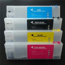 Eco Solvent Empty Ink Cartridge 220ml Without Chip for Mimaki Mutoh Roland picture