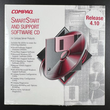 Compaq SmartStart and Support Software CD Release 4.10  P/N: 196067-045 picture