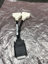 NOS DELL 0J9256 Dual DVI-to-VGA  Y Splitter Cable  picture