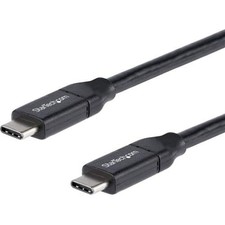 StarTech 0.5m USB C to USB C Cable w/ 5A PD (USB2C5C50CM) picture