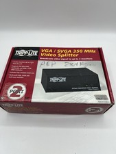 TRIPP LITE VGA/SVGA 350 MHZ 2PORT VIDEO SPLITTER/SIGNAL BOOSTER picture