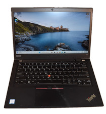 Lenovo Thinkpad T490 Quad Core i7-8665U 16GB RAM 512GB SSD Windows 11 Pro Webcam picture