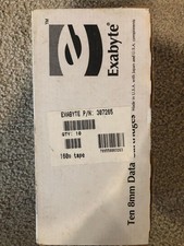 Exabyte 8mm Data Cartridge 160M Box of 10 *NEW SEALED* [Magnetic Tape] picture