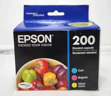 Epson 200 Tri-Color Ink Cartridge – New in Box picture