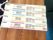 Canon Genuine GPR-53 Toner Set BK/C/Y/M for imageRUNNER picture