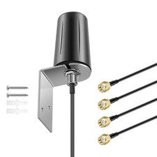 4x4 MIMO Omnidirectional Low Profile 4G LTE 5G External Antenna for Routers & Ho picture