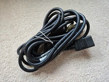 Volex Cisco Jumper 16a 250v AC 9ft Power Cord 72-4129-02 VAC20S to VSC19 Cable  picture
