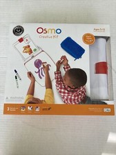 Osmo Creative Kit. Monster Interactive Game & Base for iPad. 3 Games- New In Box picture