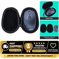 Lebakort Hard Carry Case for Logitech M720 Triathlon Mouse, EVA Travel Pouch picture