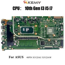 X512JAU Motherboard For ASUS V5000J S512J F512J X512JAW 40pin Mainboard W/CPU picture