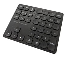 Bluetooth Wireless Numeric Keypad AR-KB25 Number Pad for Laptop PC Mac Excel picture