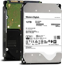 Western Digital HGST WD Ultrastar DC HC520 12TB SATA 6Gb/s 3.5