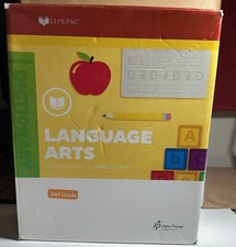 Lifepac 2nd grade Language Arts picture