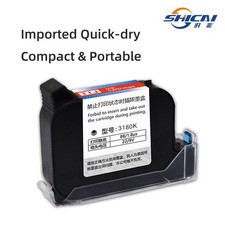 3pcs Ink Cartridges Fits 12.7mm Handheld Inkjet Printer Date Code picture