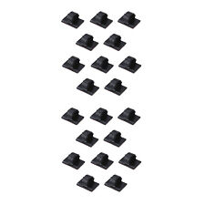 20 Pack Self-Adhesive 3M Wire Tie Cable Clamp Clip Holder For Car Dash Camera E picture