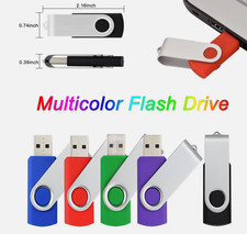 USB Flash Drive Memory Stick Pendrive Thumb Drives U2.0 1G/2G/4G/8G/16G/32GB LOT picture