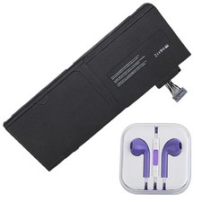 Powerwarehouse Apple A1322 Laptop Battery - 3 Cell Free Earphones picture