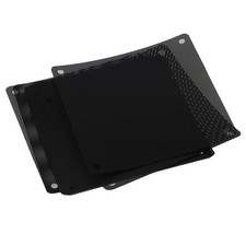 15Pcs Black Dustproof Mesh Filters for 120Mm Pc Cooler Fan Durable Covers picture