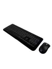 Microsoft Wireless Desktop 850 Keyboard Mouse Combo Tested No USB picture
