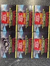 NEW Verbatim Mini Data Cartridge DC-2120XL, 6 Packs of 2, QIC 80, 170mb picture