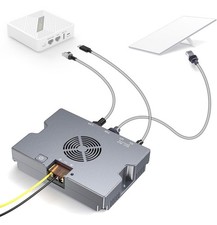 EDUP® 350W 5-in-1 StarLink PoE Injector for Starlink Standard 4 /4X/Gen 3 52V 6A picture