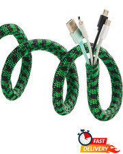 Self Wrapping Cable Sleeve Wire Loom Cord Organizer Hider 3/4 inch x 50 ft Green picture