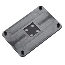 Metal AM4 CPU Heatsink Bracket Backplate, CPU Radiator Base Holder Mounting Back picture