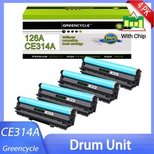 4PK CE314A Imaging Drum unit Compatible For Color LaserJet 100 MFP M175nw M175A picture