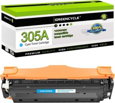 CY Toner Compatible with HP 305A 305X CE411A Laserjet Pro 400 M451dn MFP M475dn picture