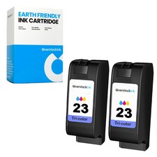 OSI 2PK Compatible HP 23 Color Ink Cartridge for OfficeJet R40 R45 R60 R65 R80 picture
